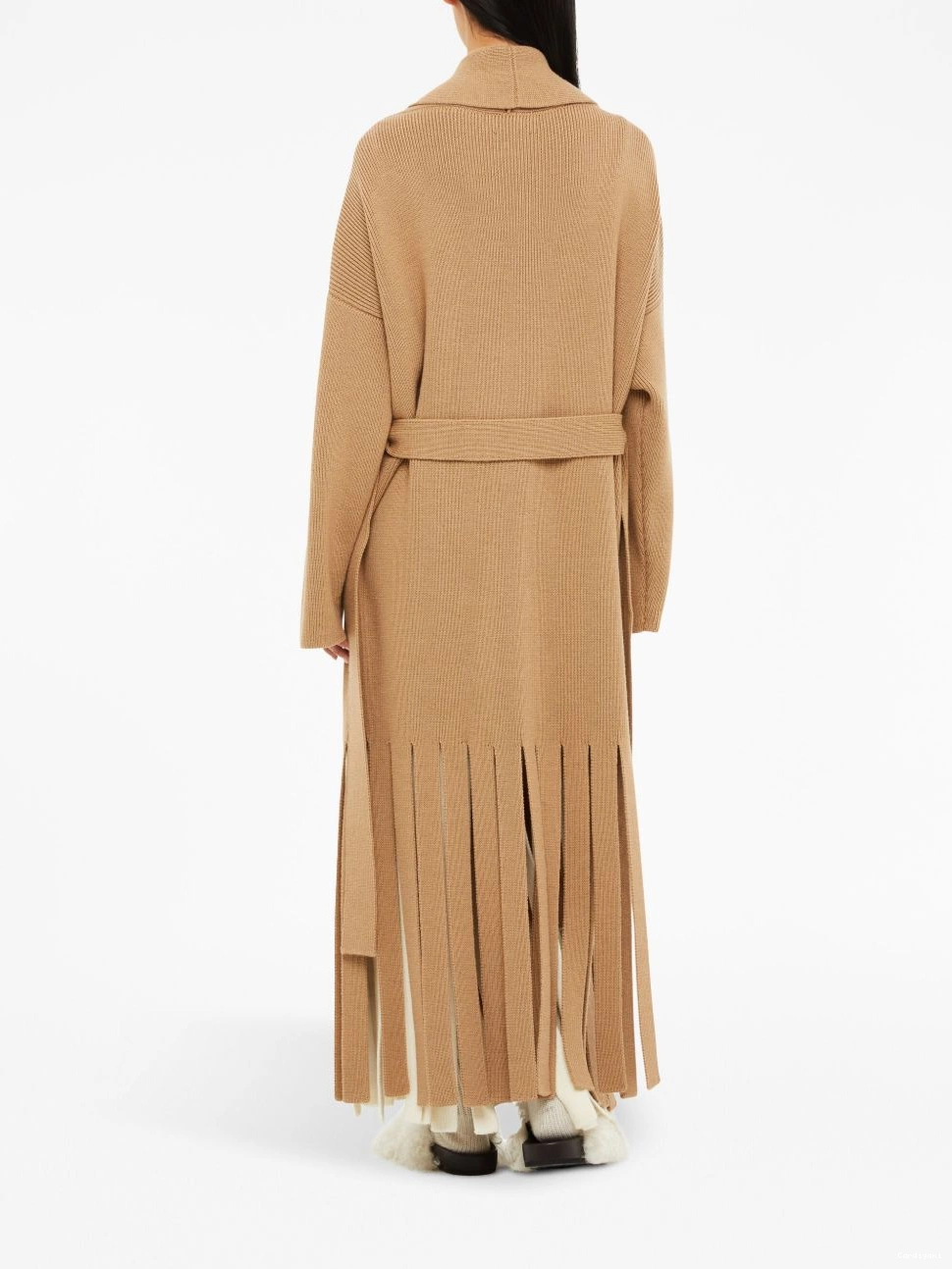 Affordable cardi-coat Alanui fringed Fair Women Winds 0809